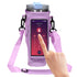 40oz Cup Cover Transparent Touch Screen tumbler cover Neoprene kitchen gadgets